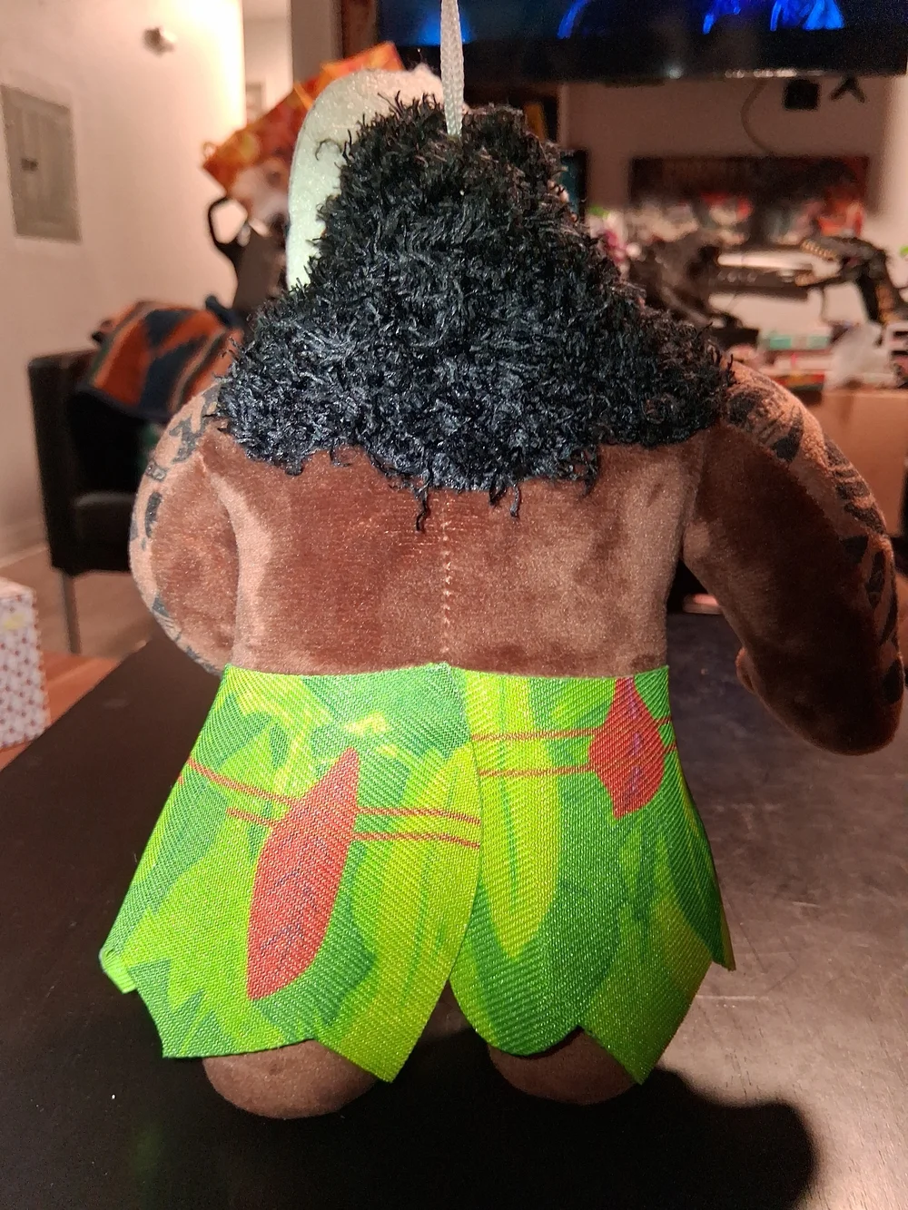Disney Moana Maui Plush Toy Doll Car Decoration Accessory